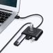 Концентратор USB 3.2 Ugreen CR113 4xUSB 3.2, Black (20290) 20290 фото 2