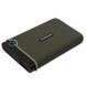 Накопичувач зовнiшнiй HDD 2.5" USB 1.0TB Transcend StoreJet 25M3 Military Green Slim (TS1TSJ25M3G) TS1TSJ25M3G фото 2