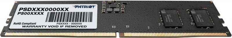 Модуль пам`яті DDR5 8GB/4800 Patriot Signature (PSD58G480041) PSD58G480041 фото