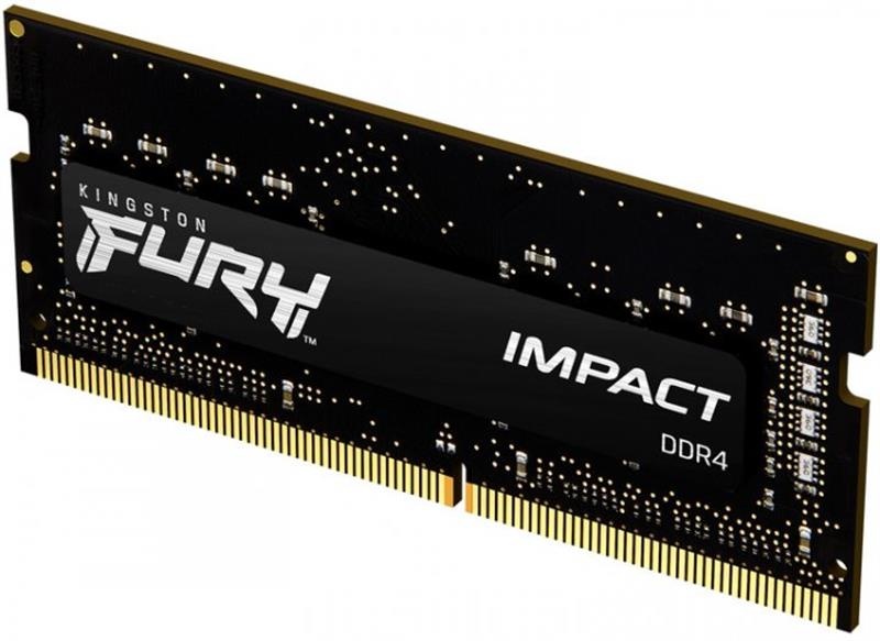 Модуль пам`яті SO-DIMM 16GB/2666 DDR4 Kingston Fury Impact (KF426S15IB1/16) KF426S15IB1/16 фото