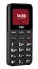 Мобiльний телефон Ergo R181 Dual Sim Black R181 Black фото 2