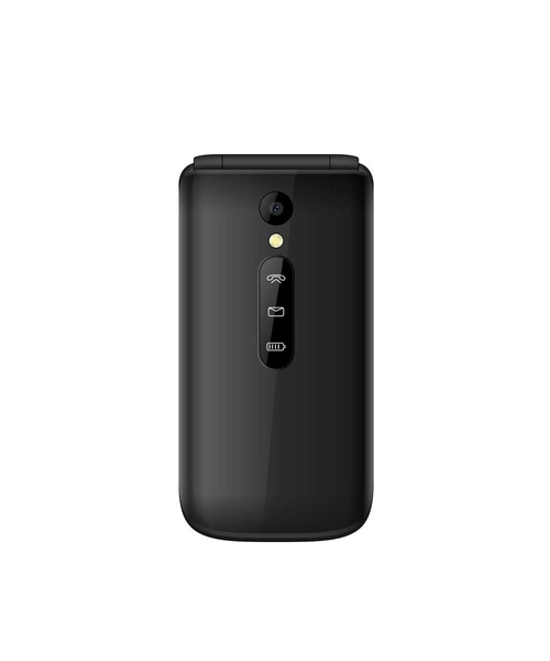 Мобiльний телефон Sigma mobile X-style 241 Snap Dual Sim Black 241 Snap Black фото