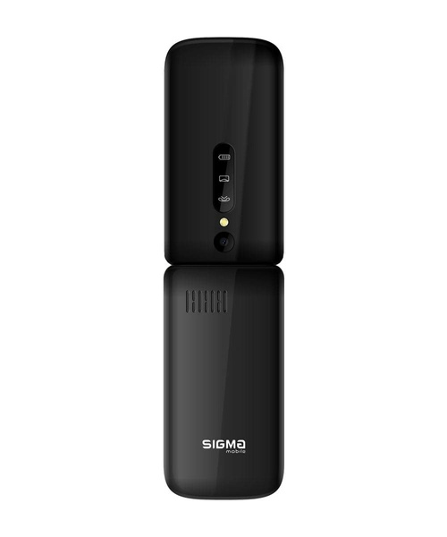 Мобiльний телефон Sigma mobile X-style 241 Snap Dual Sim Black 241 Snap Black фото