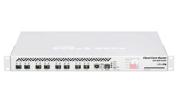 Маршрутизатор MikroTik CCR1072-1G-8S+ CCR1072-1G-8S+ фото