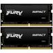 Модуль пам`яті SO-DIMM 2x16GB/2666 DDR4 Kingston Fury Impact (KF426S15IB1K2/32) KF426S15IB1K2/32 фото 1