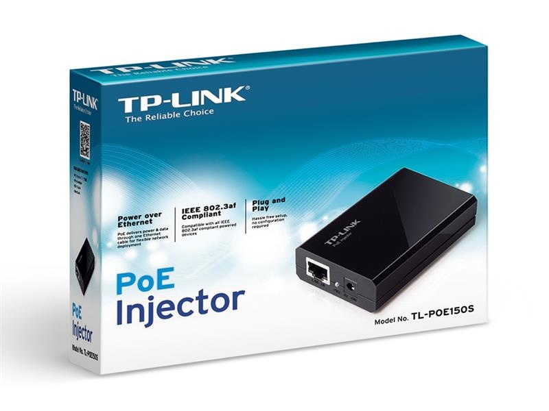 Інжектор PoE TP-Link TL-PoE150S TL-PoE150S фото