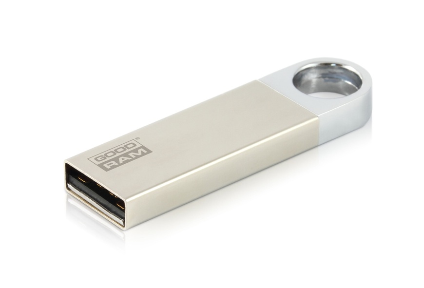 Флеш-накопичувач USB 64GB GOODRAM UUN2 (Unity) Silver (UUN2-0640S0R11) UUN2-0640S0R11 фото
