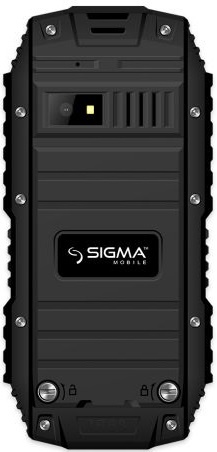 Мобільний телефон Sigma mobile Х-treme DT68 Dual Sim Black (4827798337714) 4827798337714 фото