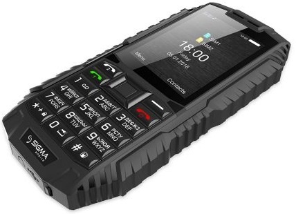 Мобільний телефон Sigma mobile Х-treme DT68 Dual Sim Black (4827798337714) 4827798337714 фото