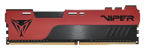 Модуль пам`яті DDR4 8GB/3200 Patriot Viper Elite II Red (PVE248G320C8) PVE248G320C8 фото