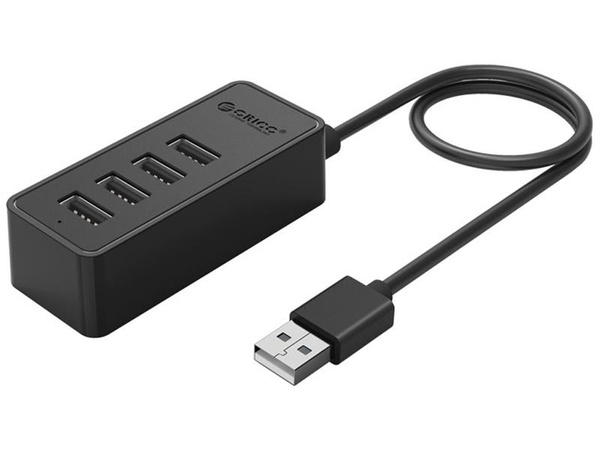 Концентратор USB2.0 Orico W5P-U2-030-BK-PRO Black (CA911424) 4хUSB2.0 CA911424 фото