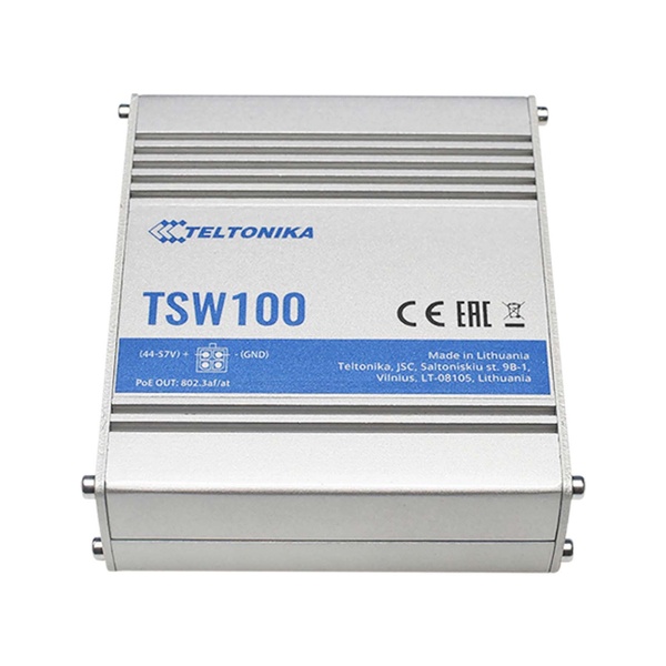 Комутатор Teltonika TSW100 (TSW100000000) TSW100000000 фото