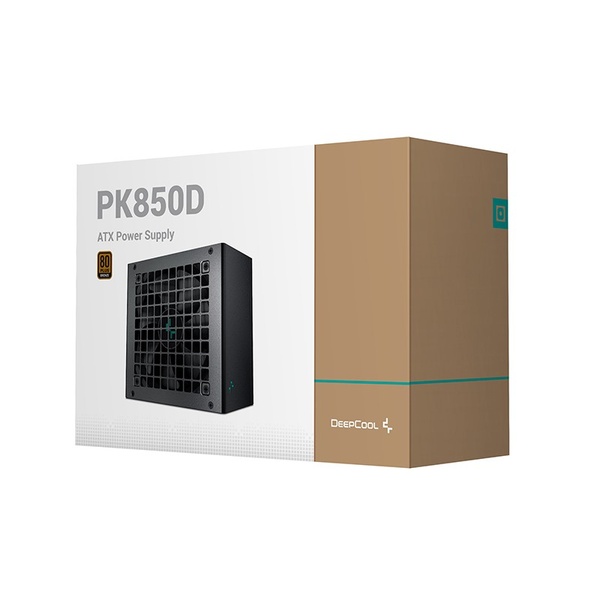 Блок живлення DeepCool PK850D (R-PK850D-FA0B-EU) 850W R-PK850D-FA0B-EU фото
