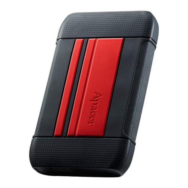 Зовнішній жорсткий диск 2.5" USB 2TB Apacer AC633 Black/Red (AP2TBAC633R-1) AP2TBAC633R-1 фото