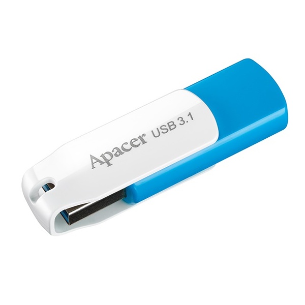 Флеш-накопичувач USB3.1 32GB Apacer AH357 Blue/White (AP32GAH357U-1) AP32GAH357U-1 фото