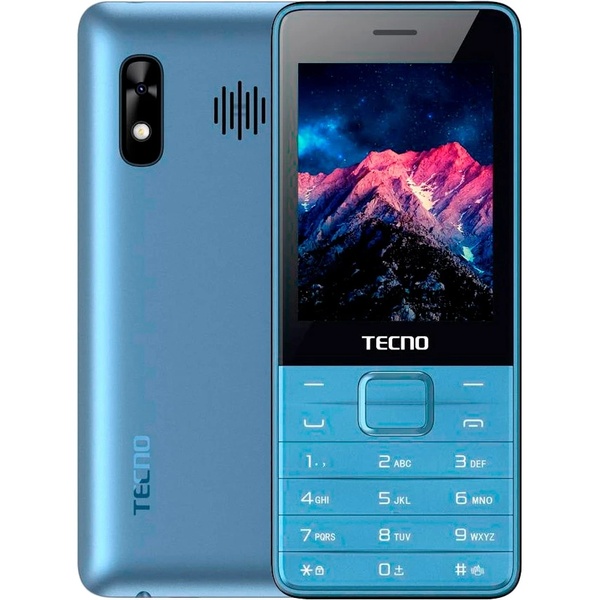 Мобiльний телефон Tecno T454 Dual Sim Blue (4895180745997) 4895180745997 фото