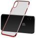 Чохол-накладка Baseus Glitter для Apple iPhone X Red (WIAPIPHX-DW09) WIAPIPHX-DW09 фото 1
