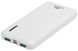 Універсальна мобільна батарея Rivacase Rivapower 10000mAh White (VA2532) RIVAPOWER VA2532 (White) фото 4