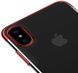 Чохол-накладка Baseus Glitter для Apple iPhone X Red (WIAPIPHX-DW09) WIAPIPHX-DW09 фото 4