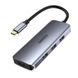Концентратор Choetech HUB-M19 7 in 1 USB-C to HDMI Multiport Adapter HUB-M19 фото 1