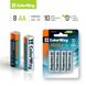 Батарейка ColorWay Alkaline Power AA/LR06 BL 8шт CW-BALR06-8BL фото 2