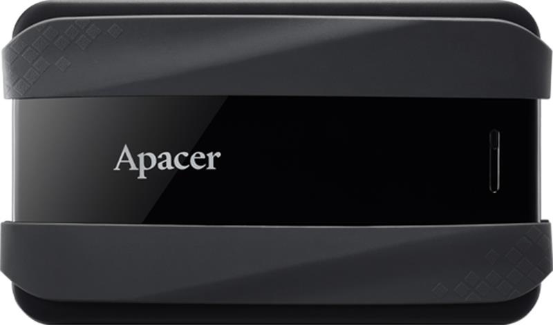 Зовнішній жорсткий диск 2.5" USB 2.0TB Apacer AC533 Black (AP2TBAC533B-1) AP2TBAC533B-1 фото