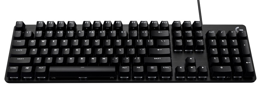 Клавiатура Logitech G413 SE Mechanical Tactile Switch US Black (920-010437) 920-010437 фото