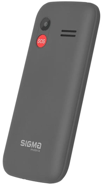 Мобільний телефон Sigma mobile Comfort 50 Hit 2020 Dual Sim Grey (4827798120927) 4827798120927 фото