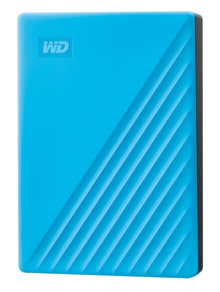 Зовнішній жорсткий диск 2.5" USB 4.0TB WD My Passport Blue (WDBPKJ0040BBL-WESN) WDBPKJ0040BBL-WESN фото