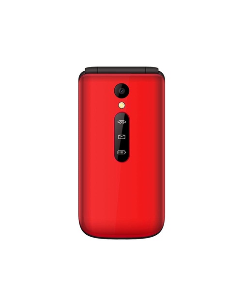 Мобiльний телефон Sigma mobile X-style 241 Snap Dual Sim Red 241 Snap Red фото