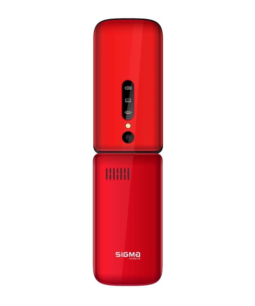 Мобiльний телефон Sigma mobile X-style 241 Snap Dual Sim Red 241 Snap Red фото