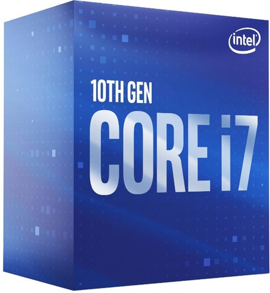Процесор Intel Core i7 10700 2.9GHz (16MB, Comet Lake, 65W, S1200) Box (BX8070110700) BX8070110700 фото