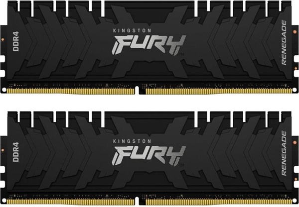 Модуль пам`яті DDR4 2x8GB/3600 Kingston Fury Renegade Black (KF436C16RBK2/16) KF436C16RBK2/16 фото