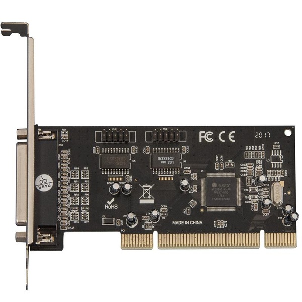 Контролер Frime MCS9865 (ECF-PCIto2S1PMCS9865.LP) PCI-2xRS232+1xLTP ECF-PCIto2S1PMCS9865.LP фото