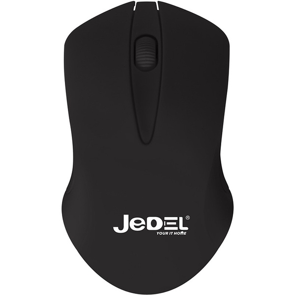 Мишка бездротова Jedel W120/07302 Black USB W120/07302 фото