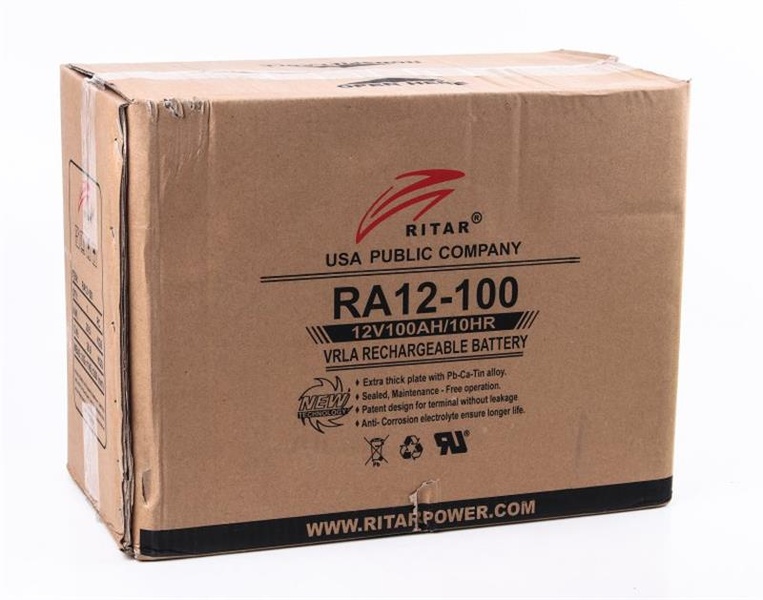 Акумуляторна батарея Ritar 12V 100AH (RA12-100) AGM RA12-100 фото