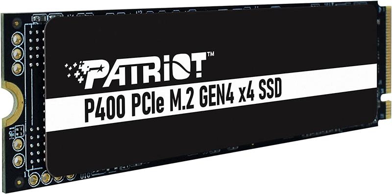 Накопичувач SSD 512GB Patriot P400 M.2 2280 PCIe NVMe 4.0 x4 TLC (P400P512GM28H) P400P512GM28H фото