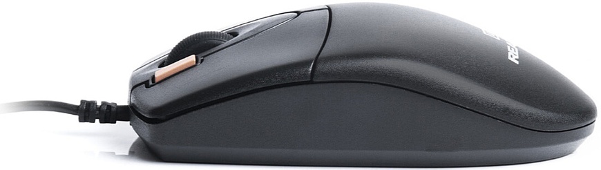 Мишка REAL-EL RM-220 Black USB EL123200026 фото