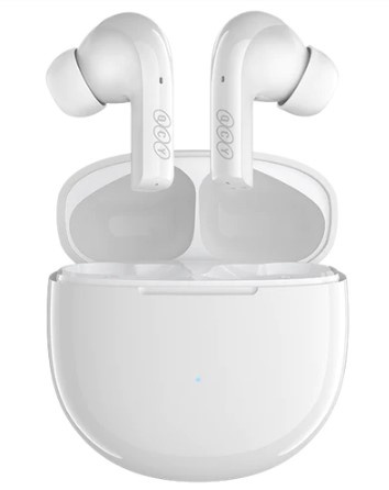 Bluetooth-гарнітура QCY T18 White_ QCY T18 White_ фото