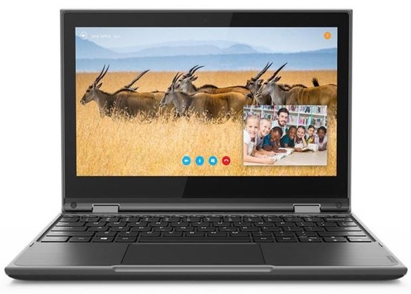 Ноутбук Lenovo 300e CB 2nd Gen (81MB003MMX) Black 81MB003MMX фото