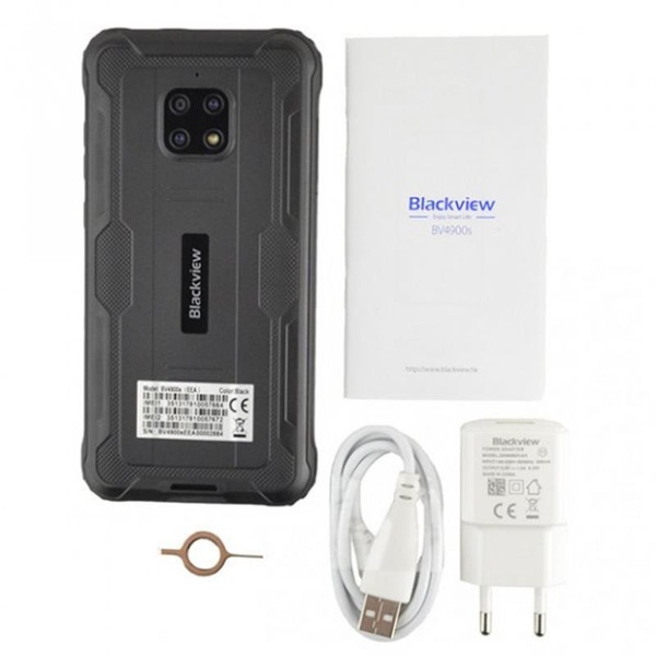 Смартфон Blackview BV4900S 2/32GB Dual Sim Black EU_ BV4900S 2/32GB EU_ фото