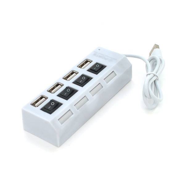 Концентратор USB2.0 Voltronic 4хUSB2.0 White (YT-HWS4HS-W/03961), Blister YT-HWS4HS-W/03961 фото