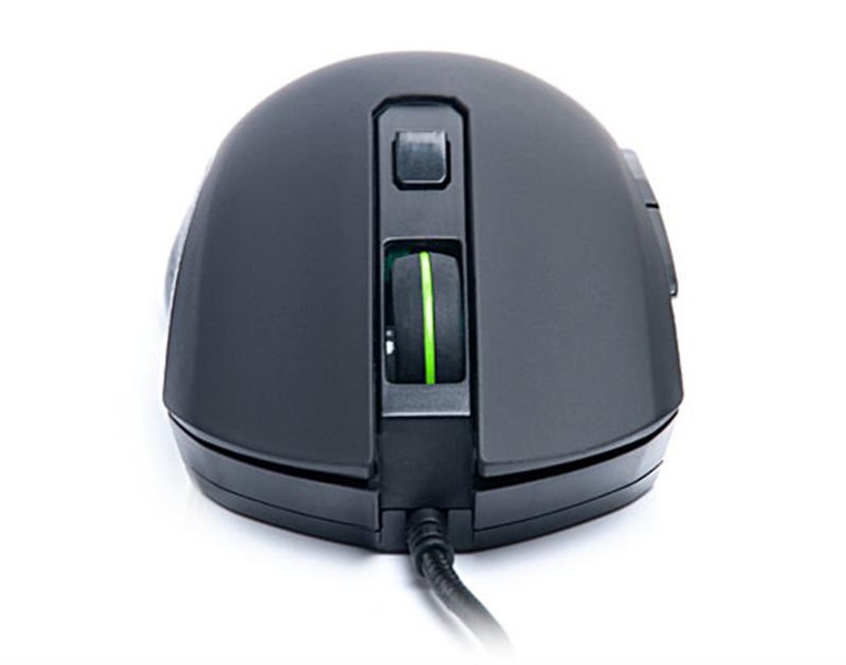 Мишка REAL-EL RM-550 Black USB EL123200027 фото