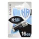 Флеш-накопичувач USB 16GB Hi-Rali Corsair Series Black (HI-16GBCORBK) HI-16GBCORBK фото 1