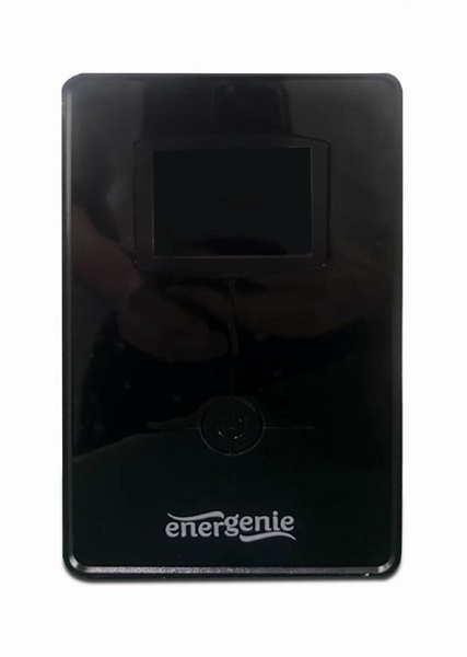 Джерело безперебійного живлення EnerGenie EG-UPS-032 850VA, Line Int., AVR, 2xIEC+1xSchuko, USB, LCD, RJ11 EG-UPS-032 фото