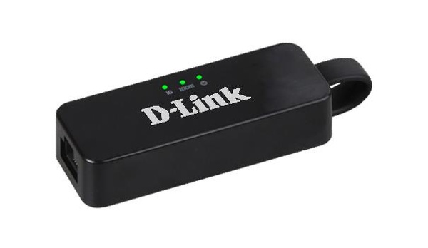 Мережевий адаптер D-Link DUB-2312 USB Type-C to Gigabit Ethernet DUB-2312/A2A фото