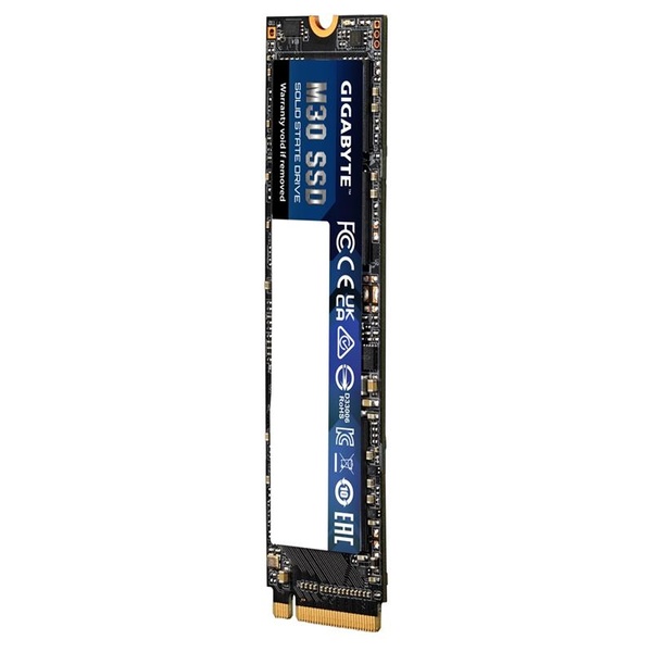 Накопичувач SSD 1TB Gigabyte M30 M.2 PCIe NVMe 3.0 x4 3D TLC (GP-GM301TB-G) GP-GM301TB-G фото