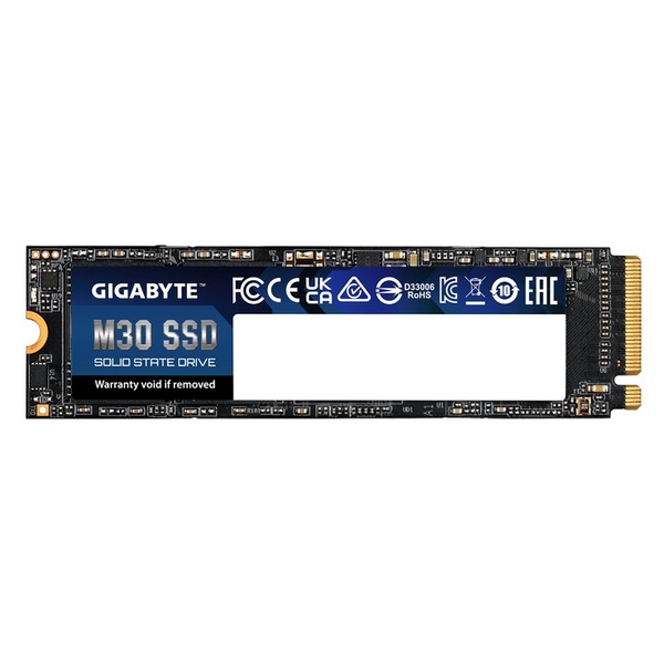 Накопичувач SSD 1TB Gigabyte M30 M.2 PCIe NVMe 3.0 x4 3D TLC (GP-GM301TB-G) GP-GM301TB-G фото