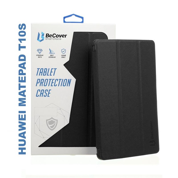 Чохол-книжка BeCover Smart Case для Huawei MatePad T 10s/T 10s (2nd Gen) Black (705397) 705397 фото