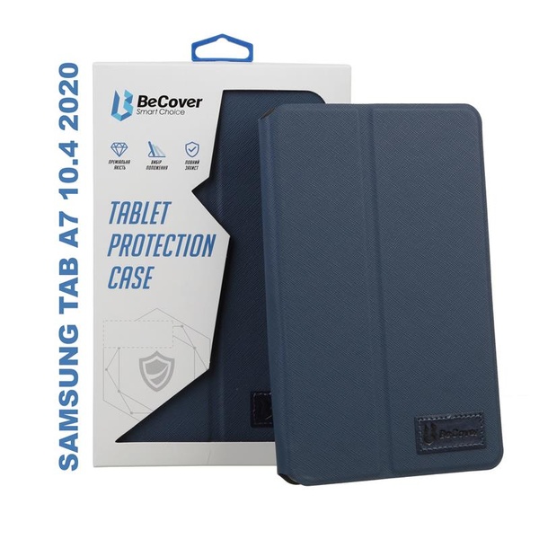 Чохол-книжка BeCover Premium для Samsung Galaxy Tab A7 10.4 SM-T500/SM-T505/SM-T507 Deep Blue (705442) 705442 фото